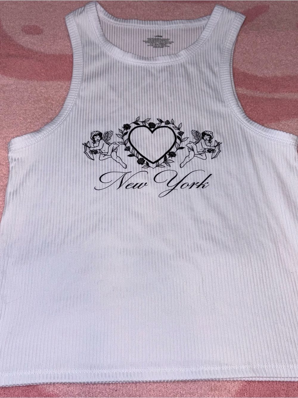 Cherubs Heart Tank Top